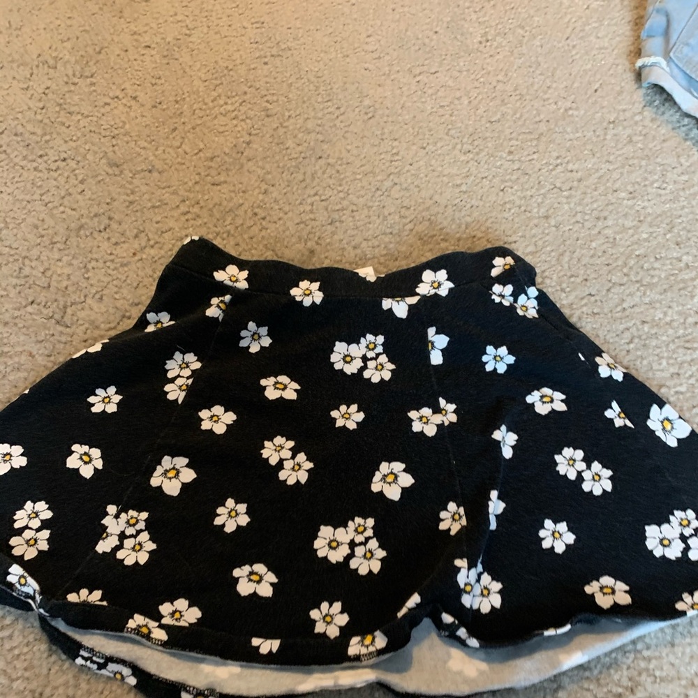 girls forever 21 floral skirt